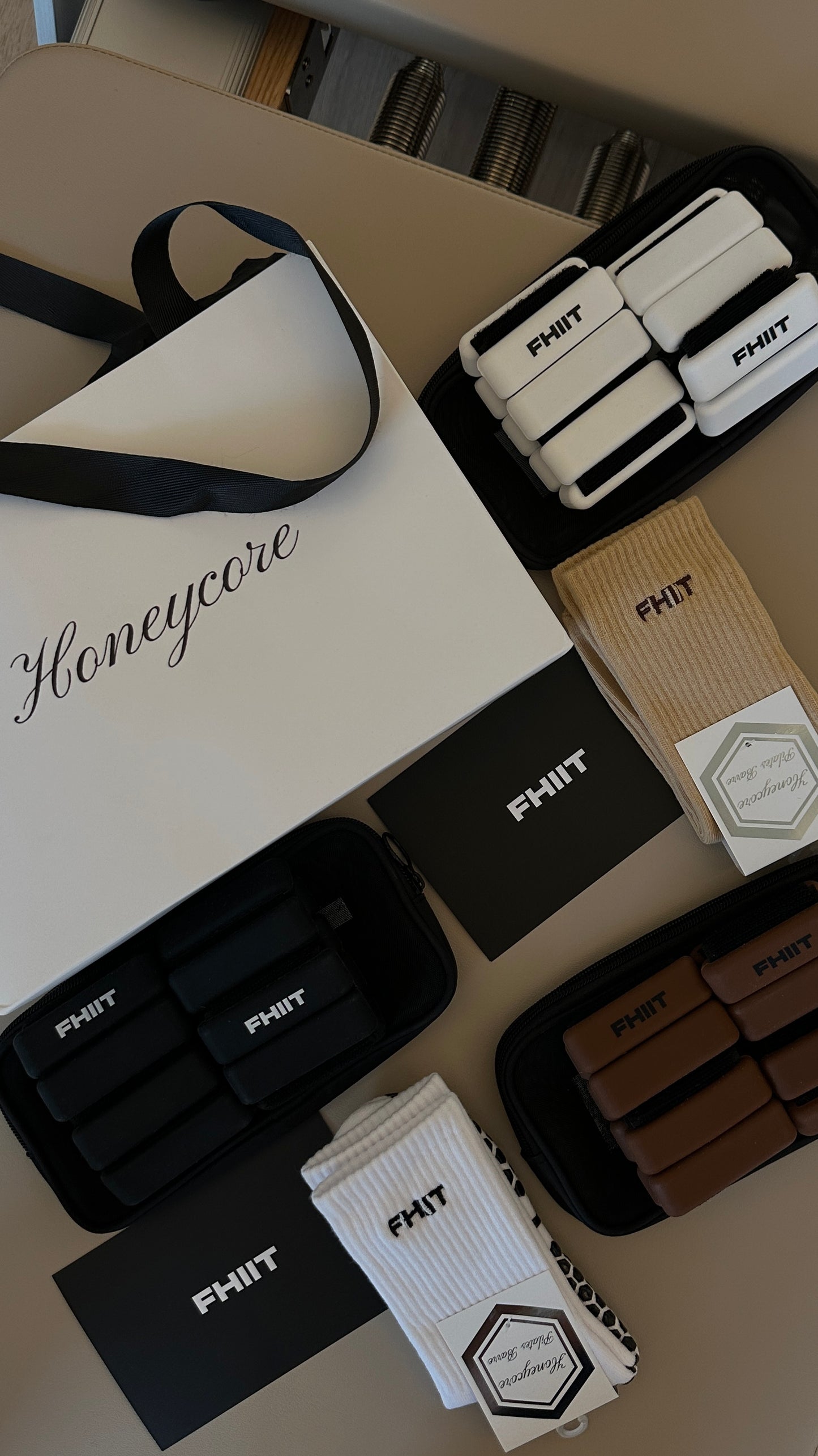 FHIIT x HoneyCore